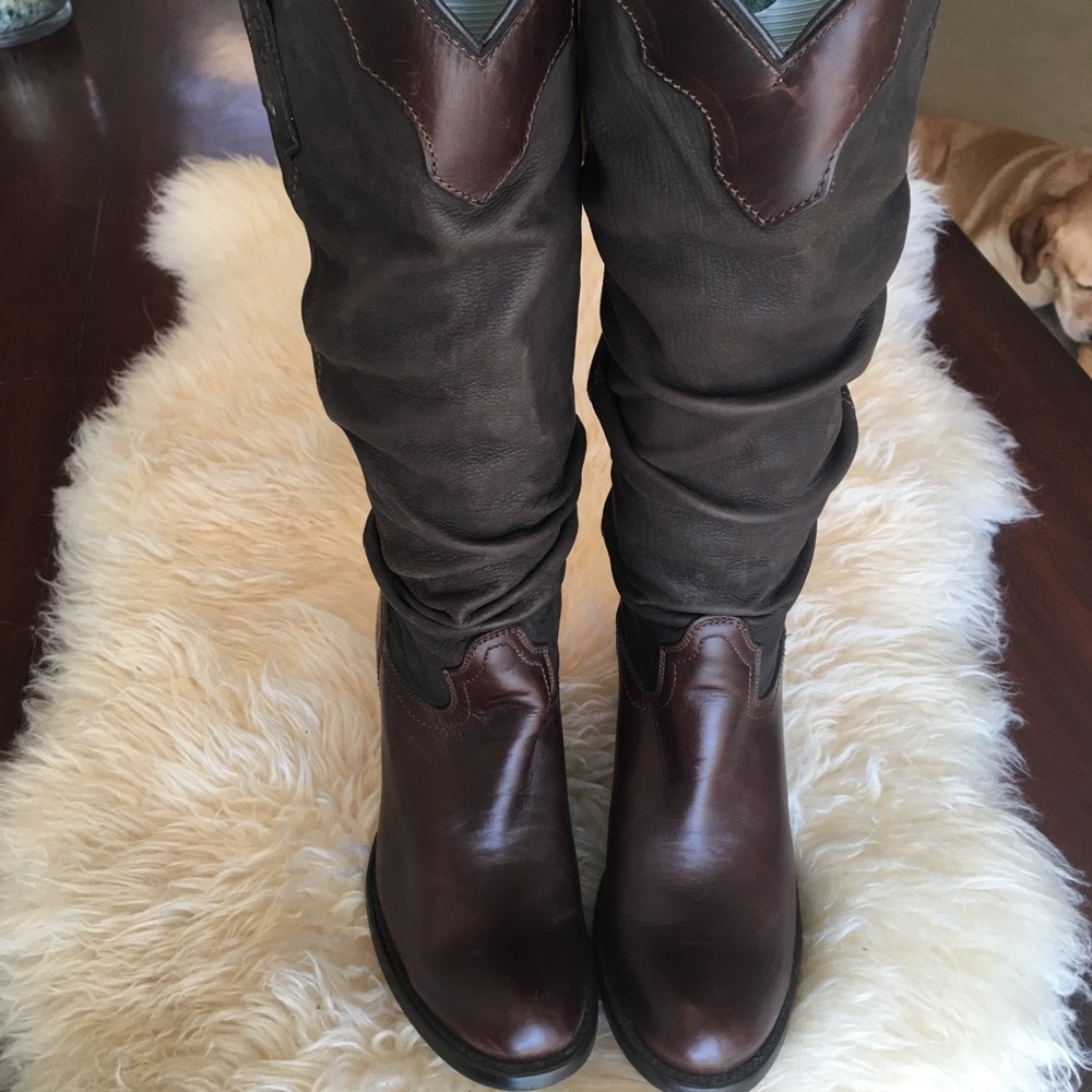 Corral Vintage Slouch Cowgirl Boots